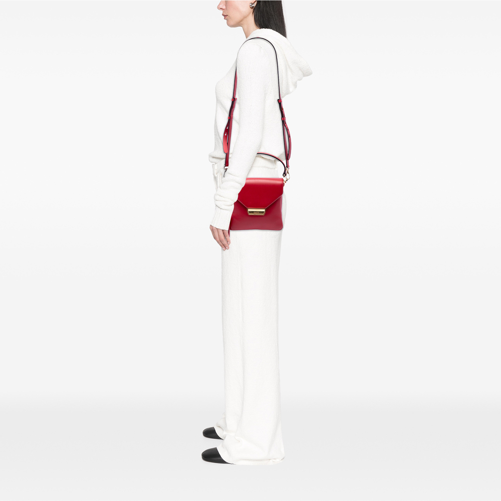 Pre-Loved Prada Ingrid Top Handle Flap Bag - Picture 6 of 7